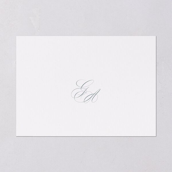 Elegant Photograph Rehearsal Dinner Invitations Dusty Blue Signature Blank Standard