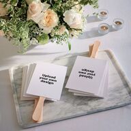 Upload Your Own Design Landscape Fan Programs Pure White Signature Standard