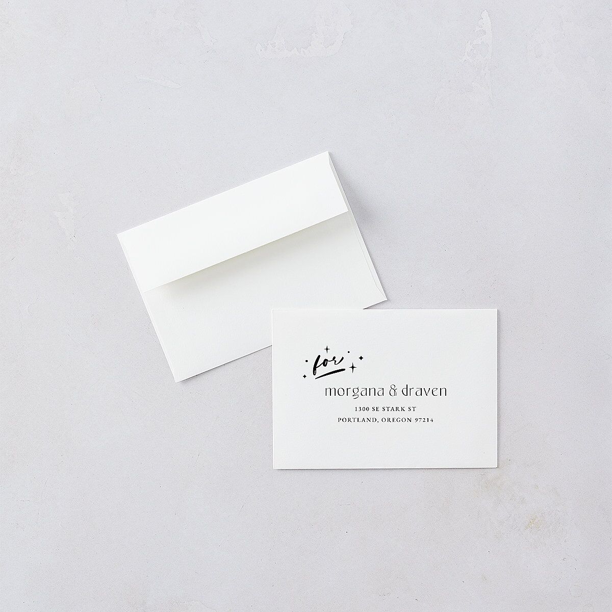 Til Death Do We Disco Wedding Response Cards Licorice Signature Standard