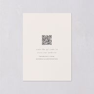 Glistening Garden Wedding Event Detail Cards Gold Linen Signature Standard