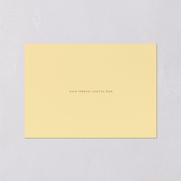 Love is Love Wedding Enclosure Cards Umber Signature