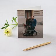 Crystal Forest Thank You Cards Hunter Green