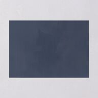 Natural Monogram Save The Date Cards Midnight Navy Signature smooth Blank No Standard