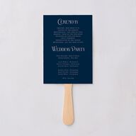 Be Our Guest Fan Programs Navy Signature Standard