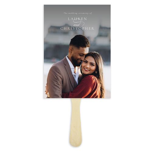 Lasting Frame Fan Programs Pure White Signature Standard