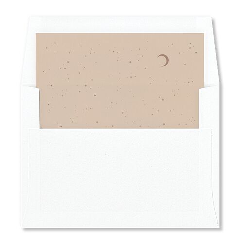Celestial Arch Envelope Liners Fawn Standard