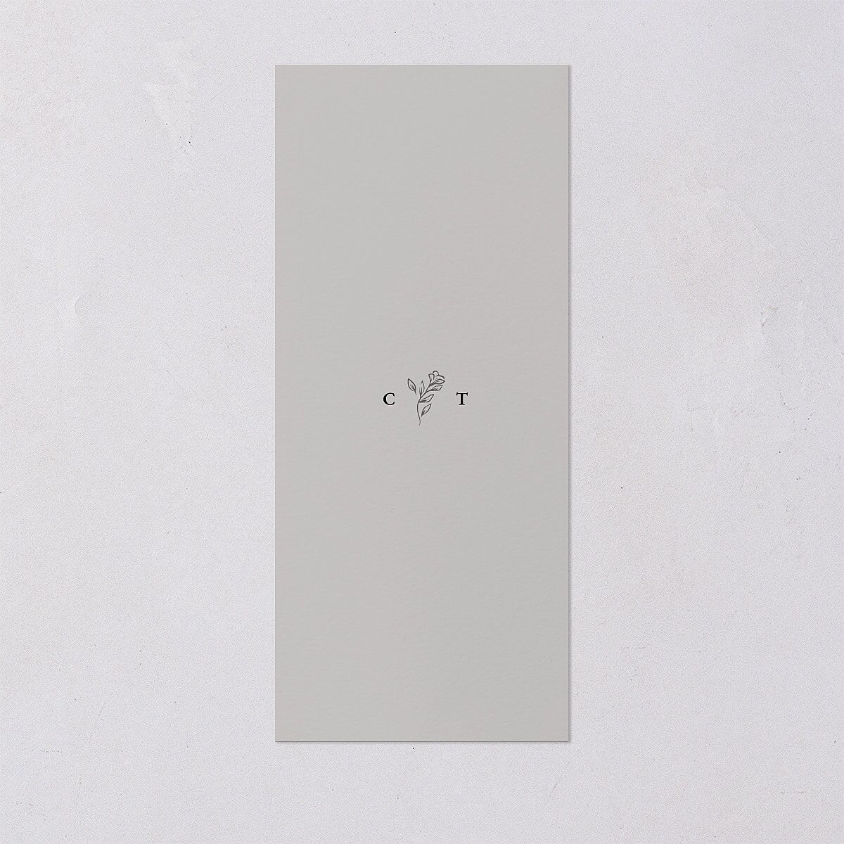 Regal Photo Foil Menus Midnight Gold Signature