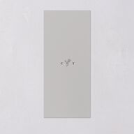 Regal Photo Foil Menus Midnight Gold Signature