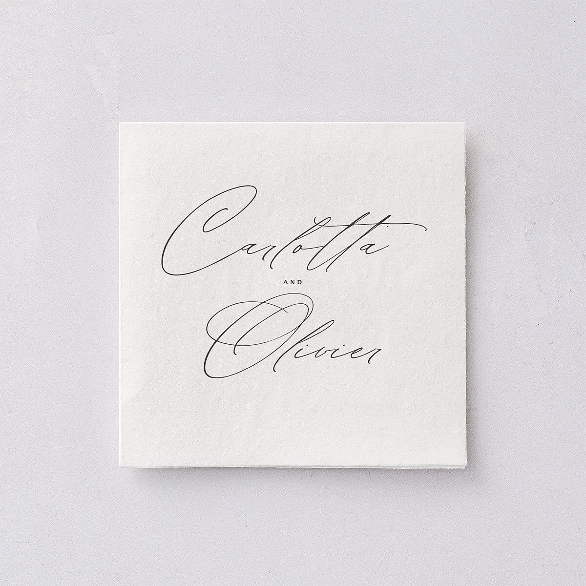 Simply Classic Cocktail Napkins Charcoal Napkin Uncoined