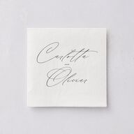 Simply Classic Cocktail Napkins Charcoal Napkin Uncoined