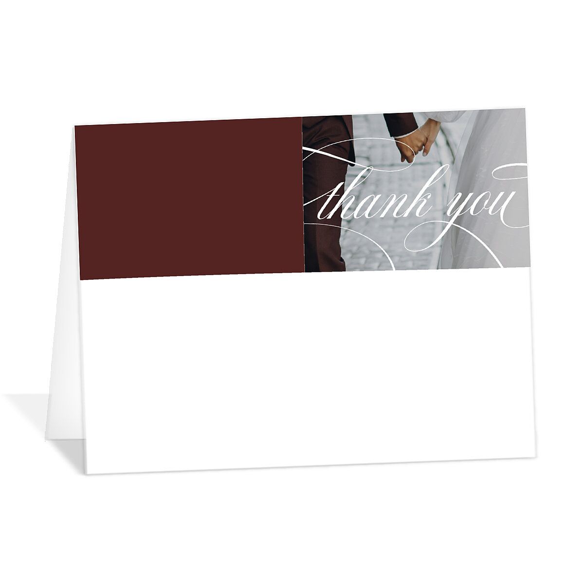 Photo Vow Thank You Cards