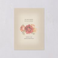 Vintage Awkward Photo Hearts Wedding Enclosure Cards Barely Peach Signature Standard