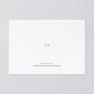 Gilded Lehenga Save the Date Cards Gold Pure White Signature smooth Blank No Standard