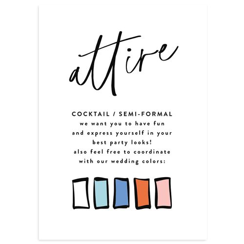 Vellum Illusion Photo Wedding Enclosure Cards Charcoal Signature Standard