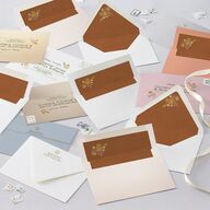 Wildflower Nouveau Wedding Invitations Dark Camo Signature Blank No Standard