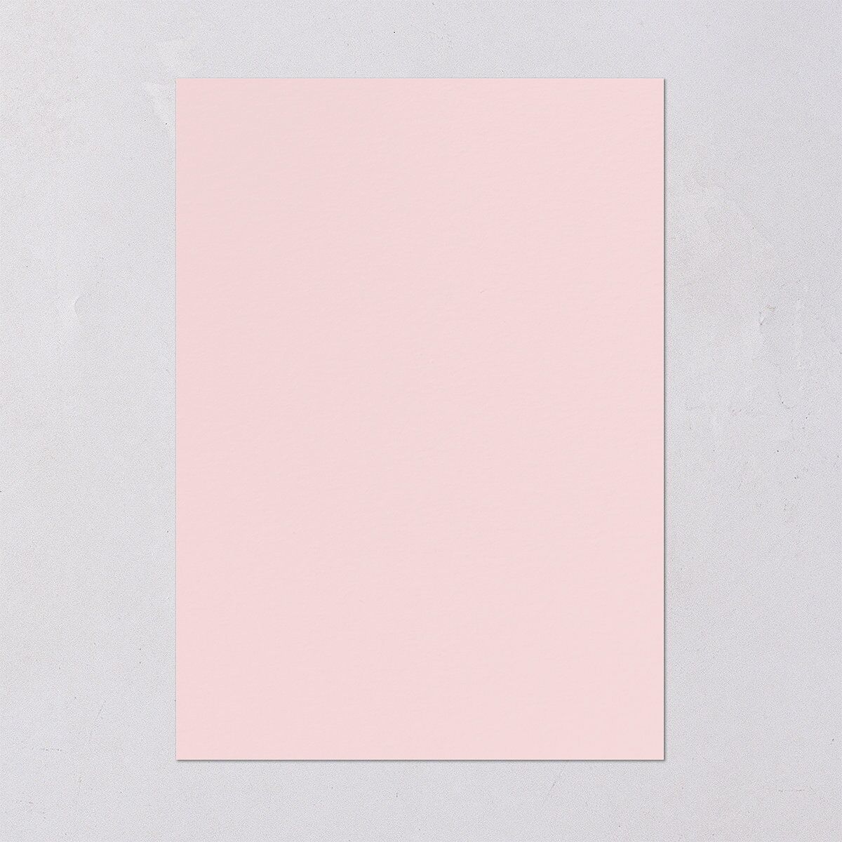 Pastel Flower Arch Foil Wedding Invitations Gold Pink Cotton Signature Blank No Standard