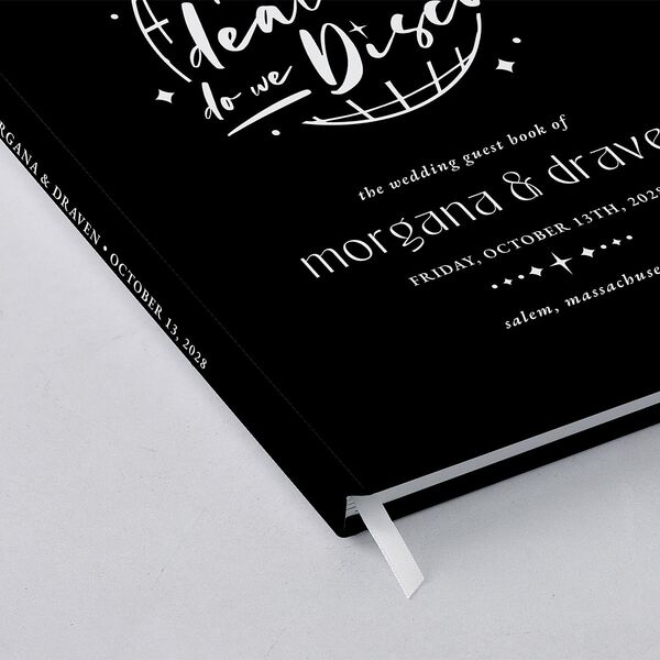 Til Death Do We Disco Guest Books Licorice