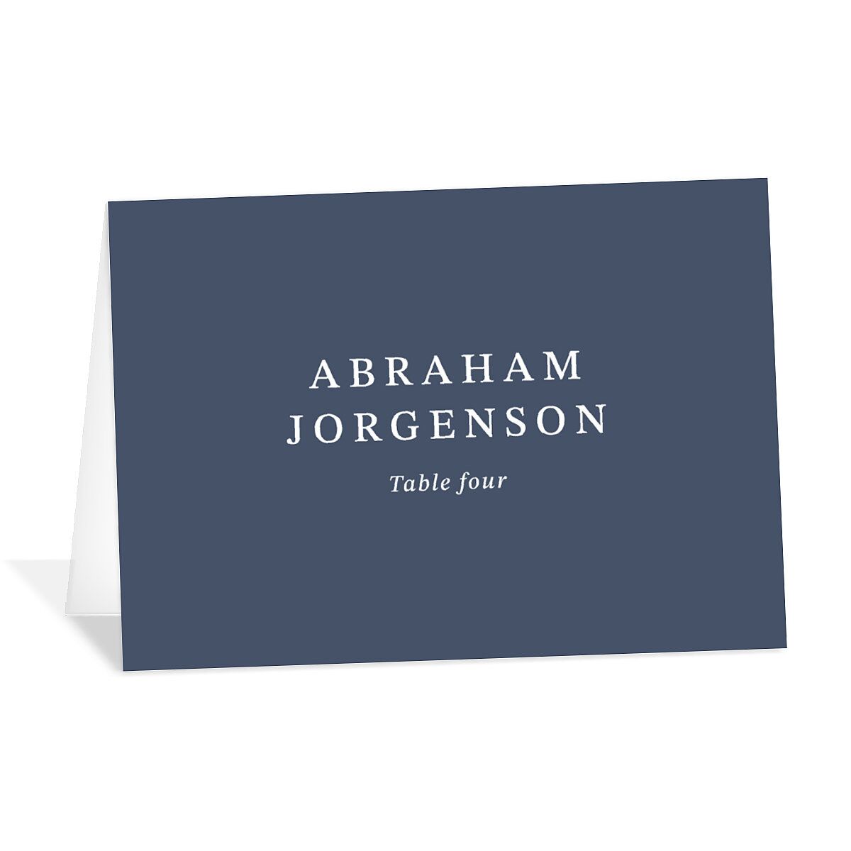 Photo Vow Place Cards
