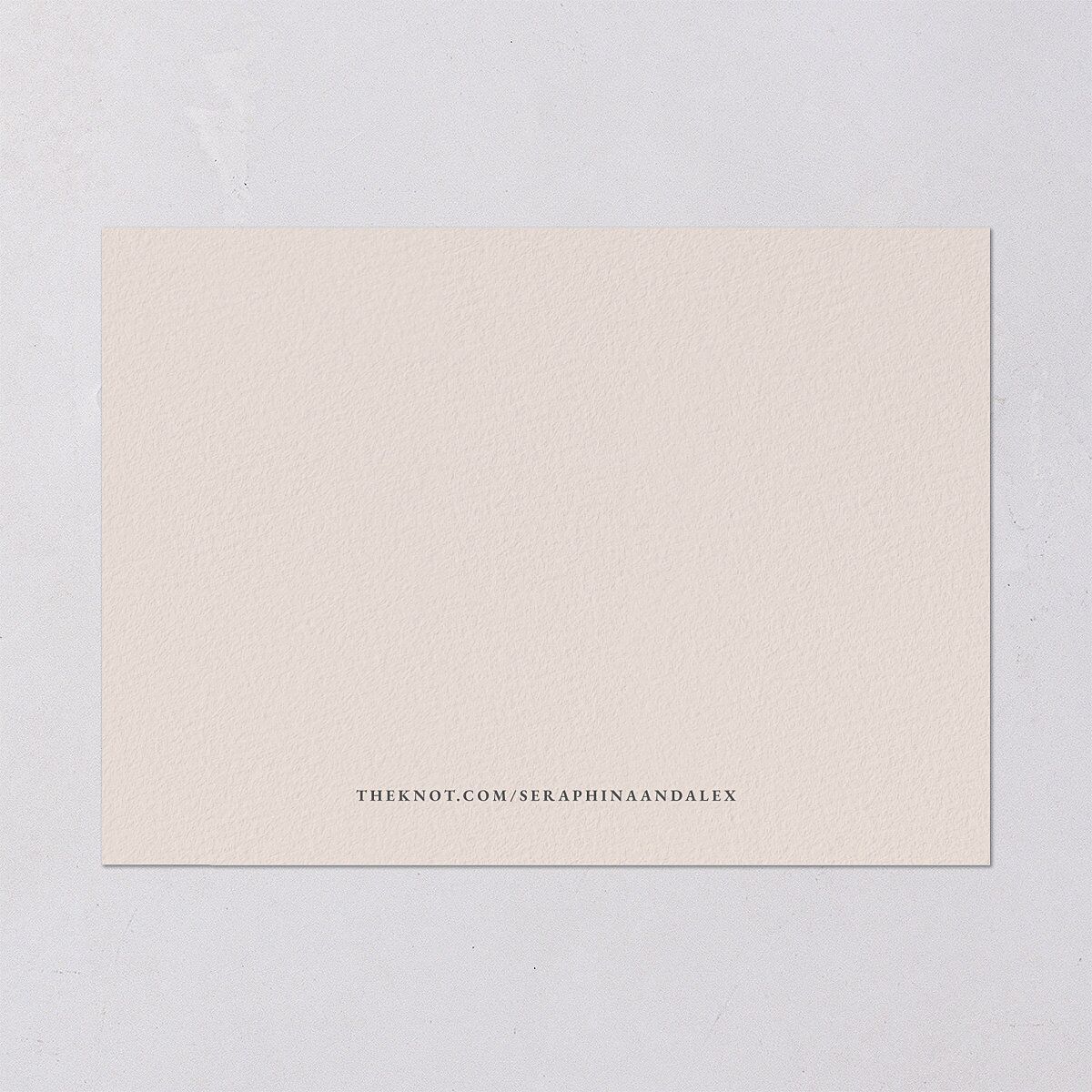 Botanical Initials Foil Save The Date Cards Rose Gold Pink Cotton Signature smooth Blank No Standard
