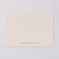 Botanical Initials Foil Save The Date Cards Rose Gold Pink Cotton Signature smooth Blank No Standard
