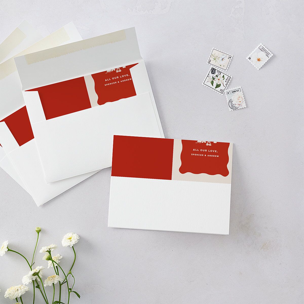 Adventure Icon Thank You Cards — view 2