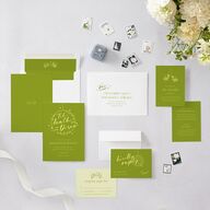 Til Death Do We Disco Wedding Invitations Pear Signature Blank No Standard