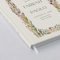 Mushroom Magic Guest Books Mauve