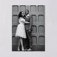 Modern Contrast Save The Date Cards Midnight Signature smooth Blank No Standard
