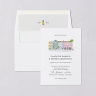 Charming Charleston Envelope Liners Pure White Standard