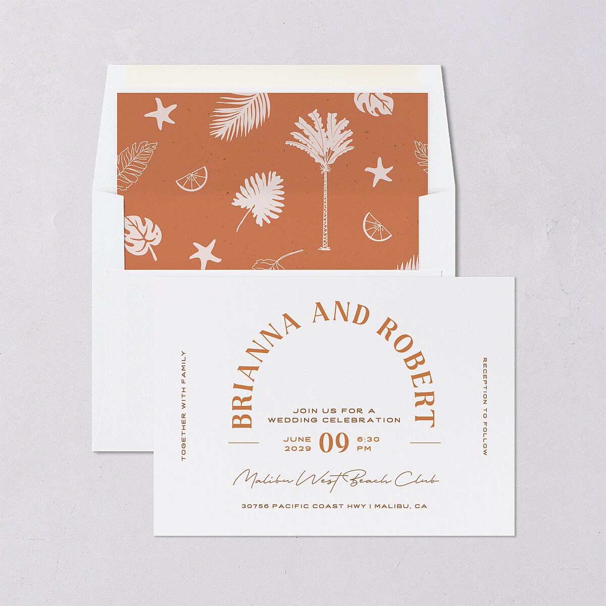 Beach Party Standard Envelope Liners — view 3