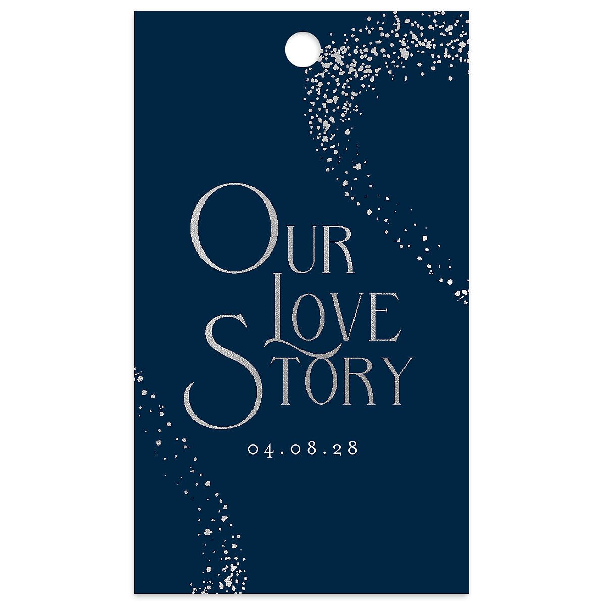 Be Our Guest Favor Gift Tags