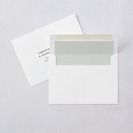 Eucalyptus Hoop Envelope Liners Charcoal Standard
