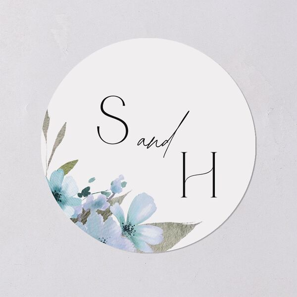 Beloved Union Wedding Stickers Ocean Circle