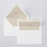 Elegant Images Euro Envelope Liners Pure White Luxe