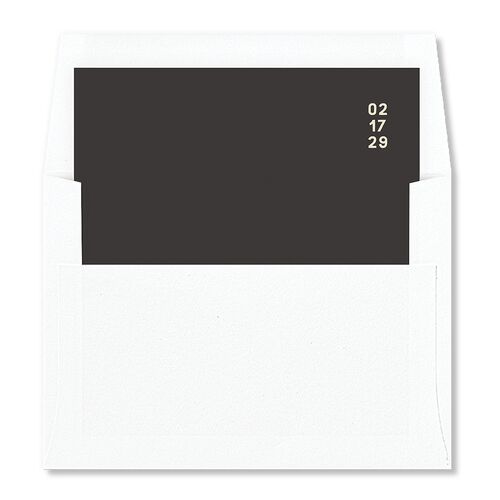 Vintage Retro Ski Poster Envelope Liners Canary Standard