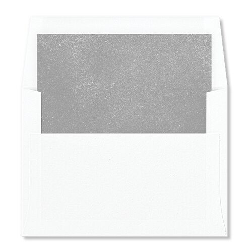 Merry Border Envelope Liners Charcoal Standard