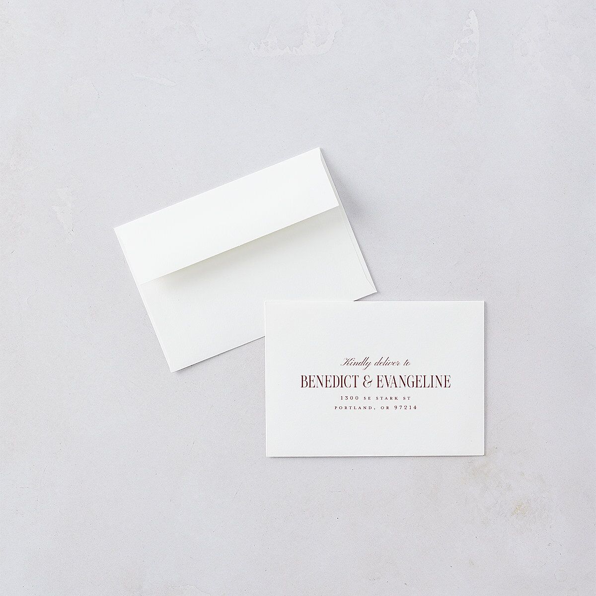 Elegant Diamond Pattern Wedding Response Cards Burgundy Signature Standard