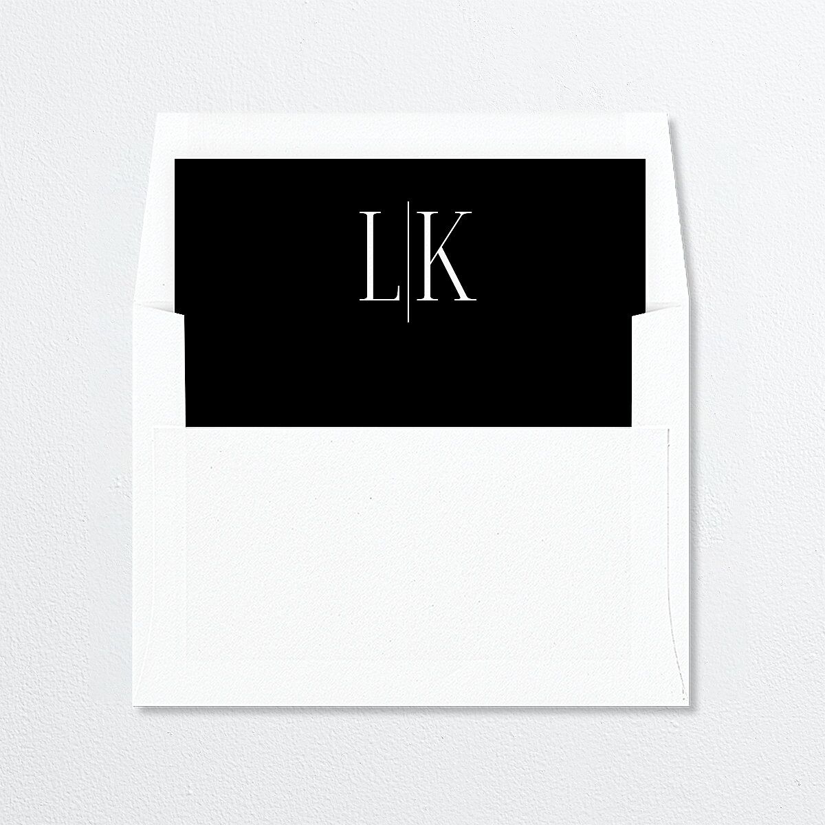 Display Date Envelope Liners Midnight Standard