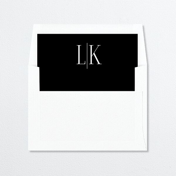 Display Date Envelope Liners Midnight Standard