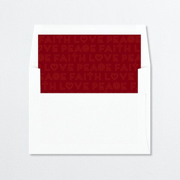 Three Wishes Envelope Liners Ruby Standard