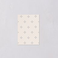 Vintage Vase QR Code RSVP Cards Burgundy Signature Standard
