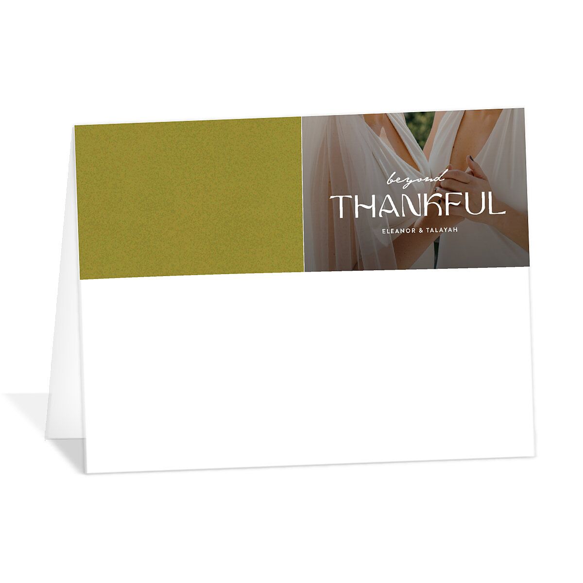Wildflower Nouveau Thank You Cards