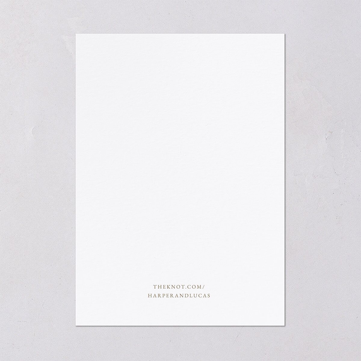 Gilded Photo Foil Wedding Invitations Gold Pure White Signature Blank No Standard