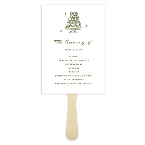 Hand Drawn Cake Fan Programs Dark Camo Signature Standard