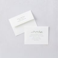 Dainty Frame Thank You Cards Thyme