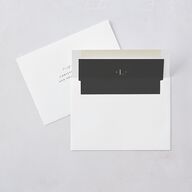 Joyful Union Foil Wedding Invitations Gold Pure White Signature Blank No Standard