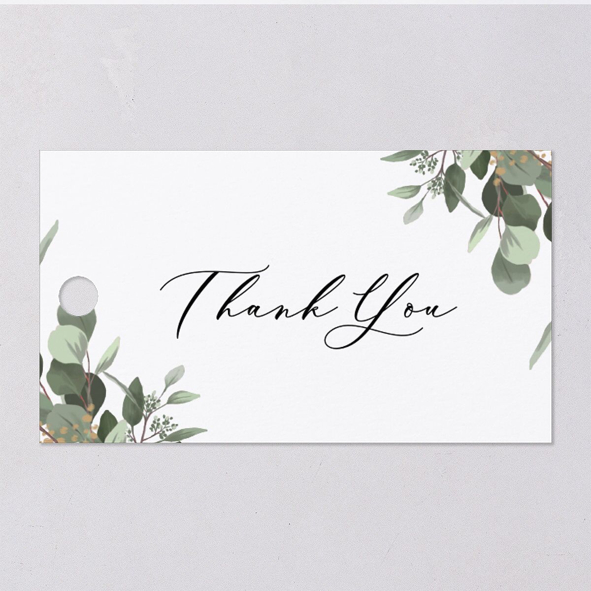 Eucalyptus Frame Favor Gift Tags — view 10
