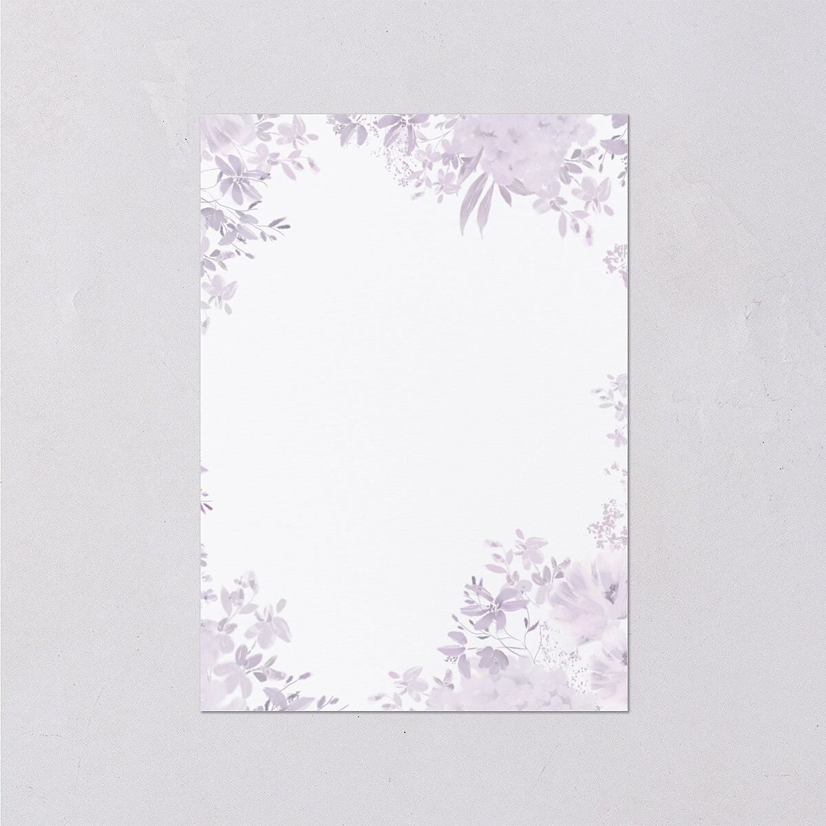 Monochrome Blooms Wedding Enclosure Cards — view 2