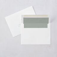Dainty Monogram Wedding Invitations Moon Rock Signature Blank No Standard