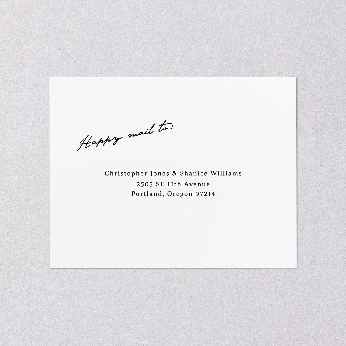 Vintage Film All-in-One Wedding Invitations — view 5